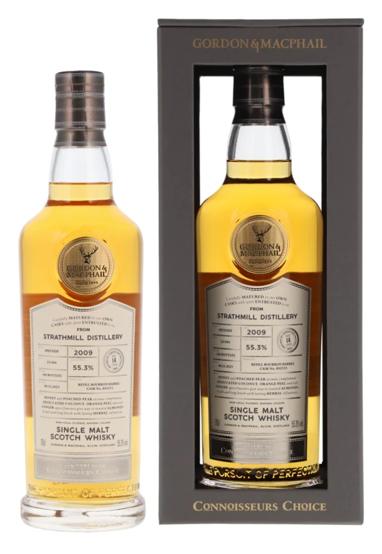 Strathmill Gordon & Macphail Connoisseurs Choice Years 2009 Speyside Single Malt Scotch Whisky 2023 55.3° 70cl
