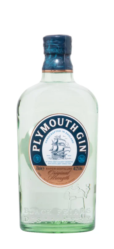 Plymouth Dry Gin 41.2° 70cl