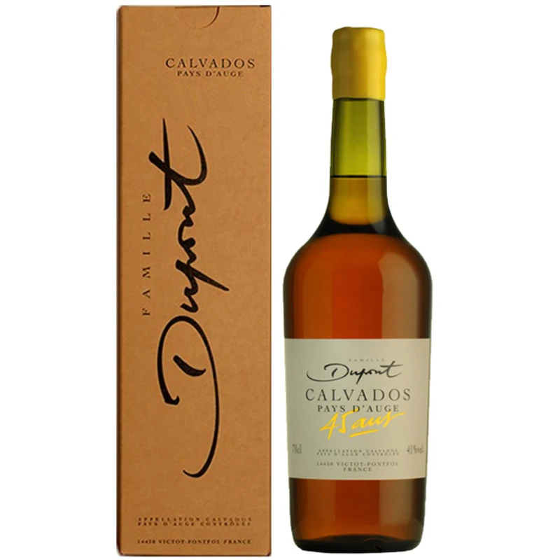 Dupont Pays d'Auge 45 Years Calvados Pays D'Auge 41° 70cl
