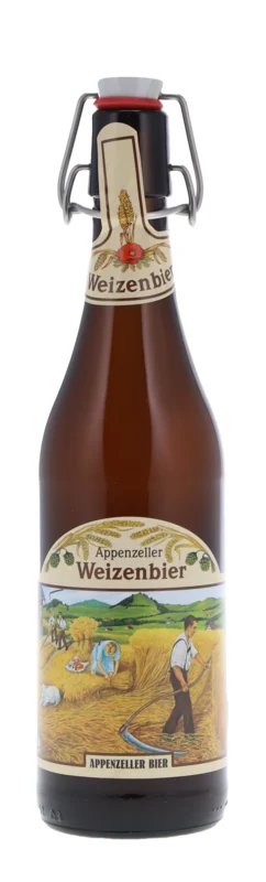 Appenzeller Bier Weizen Bügel HA 15x MW BIO 5.2° 50cl