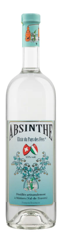 Bezençon Elixir du Pays des Fées Absinthe 55° 1l