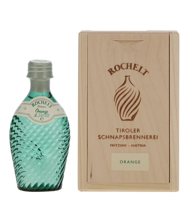 Rochelt Orange 2015 Fruchtbrand 58° 4cl