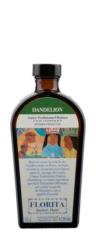 Florita Dandelion Bitter 47.3° 35cl