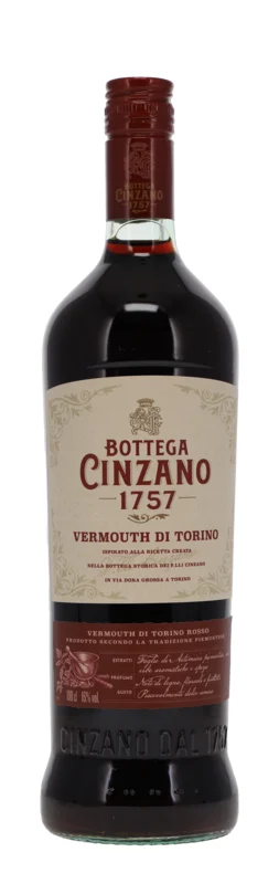 Cinzano Bottega 1757 Rosso Vermouth Di Torino 16° 1l