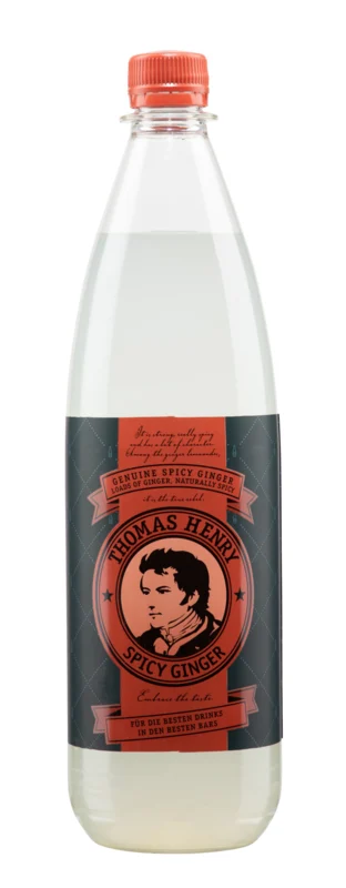 Thomas Henry Spicy Ginger HA 6x MW PET 1l
