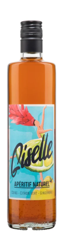 Giselle Coing, Citron Vert et Gingembre Aperitif 16° 70cl