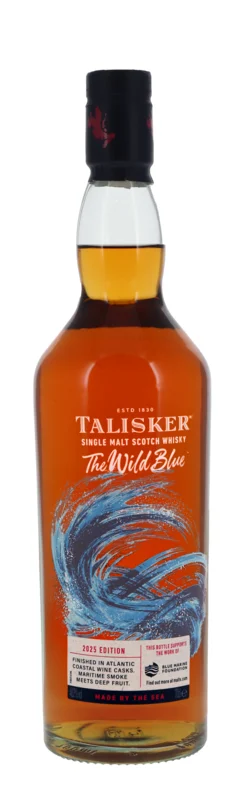 Talisker The Wild Blue Single Malt Scotch Whisky 2025 48.2° 70cl