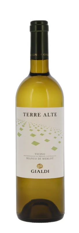 Gialdi Terre Alte Bianco di Merlot 2025 Ticino DOC 12.5° 75cl
