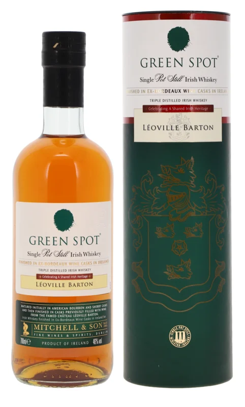 Mitchell & Son Green Spot Leoville Barton Pot Still Irish Whiskey 46° 70cl