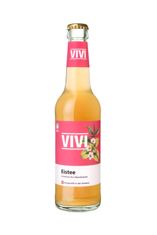 Vivi Eistee HA 24x MW BIO 33cl
