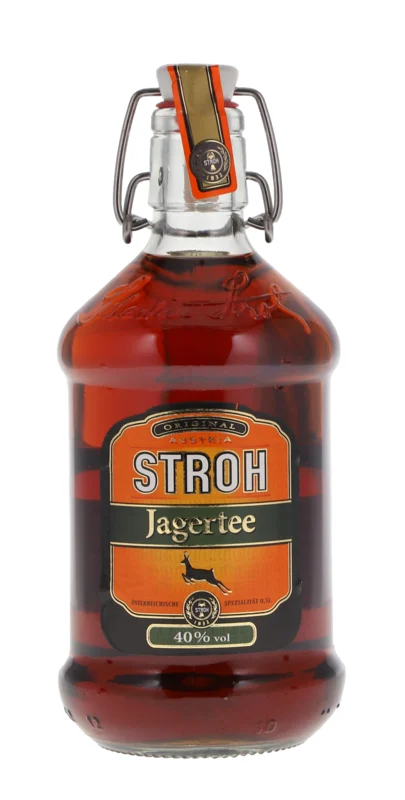 Stroh Jagertee Likör 40° 50cl