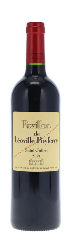 Château Léoville-Poyferré Pavillon de 2021 Saint-Julien AC 13° 75cl