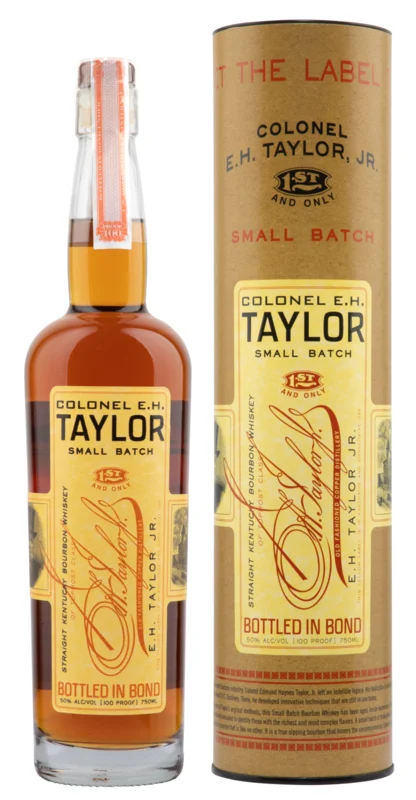 Colonel E.H. Taylor Small Batch Straight Kentucky Bourbon Whiskey 50° 75cl