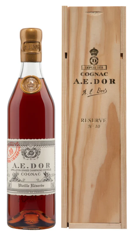 A. E. Dor Vieille Réserve No. 10 Grande Champagne Cognac 41.5° 70cl