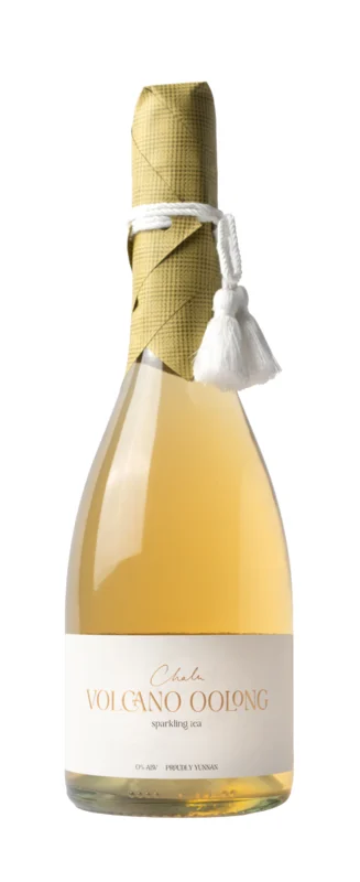 Chalu Volcano Oolong Sparkling Tea 75cl