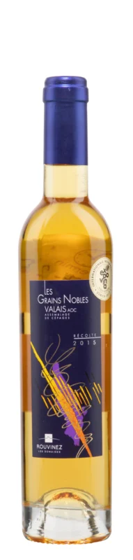Domaine Rouvinez Grains Nobles Assembl. Surmaturé 2021 Valais AOC 14° 37.5cl