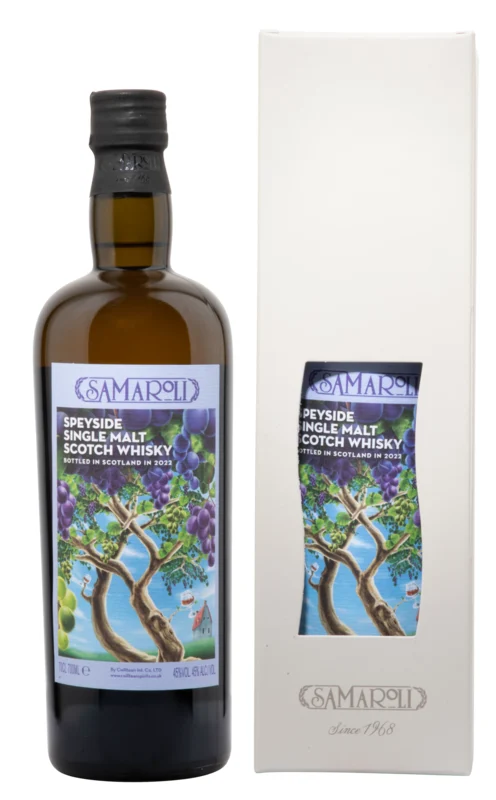 Linkwood Samaroli Speyside Single Malt Scotch 2022 45° 70cl