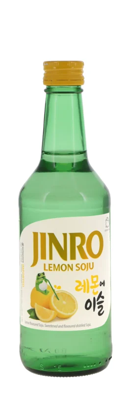 Jinro Lemon Soju 13° 35cl