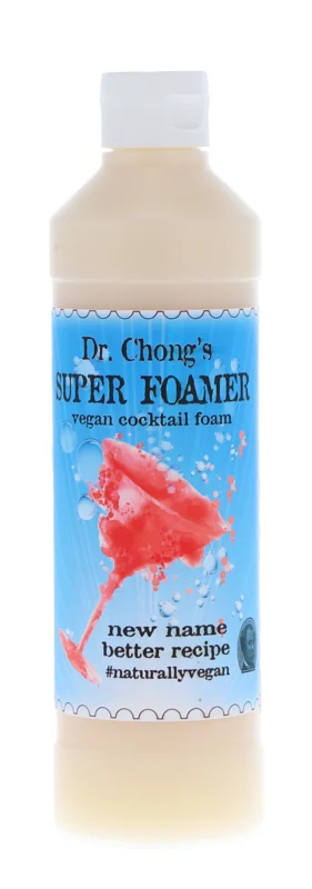 Lucid Liquid Dr. Chong's Super Foamer veganes Eiweissersatzprodukt 50cl