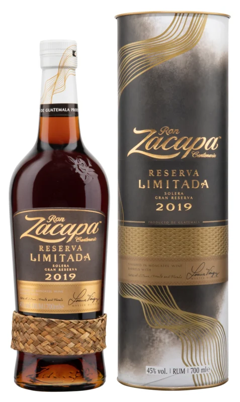 Zacapa Reserva Limitada 2019 Solera Gran Reserva Ron 45° 70cl