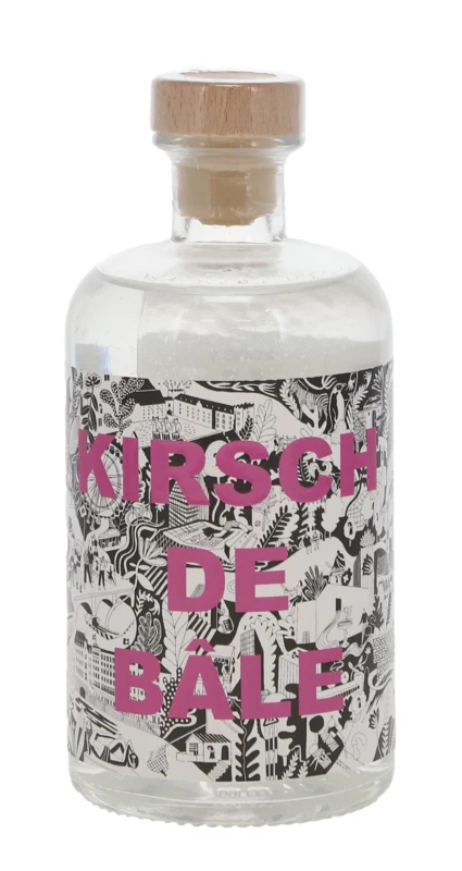 De Bâle Kirsch 40° 50cl