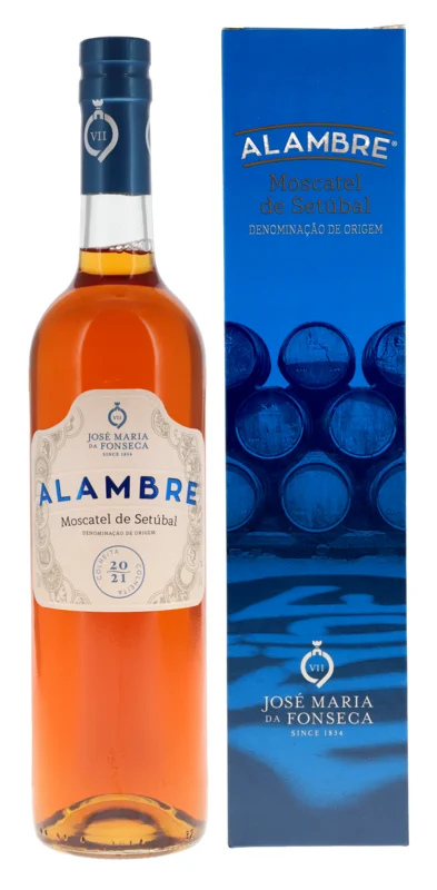 José Maria da Fonseca Alambre 2021 Moscatel de Setúbal DOC 17.5° 75cl