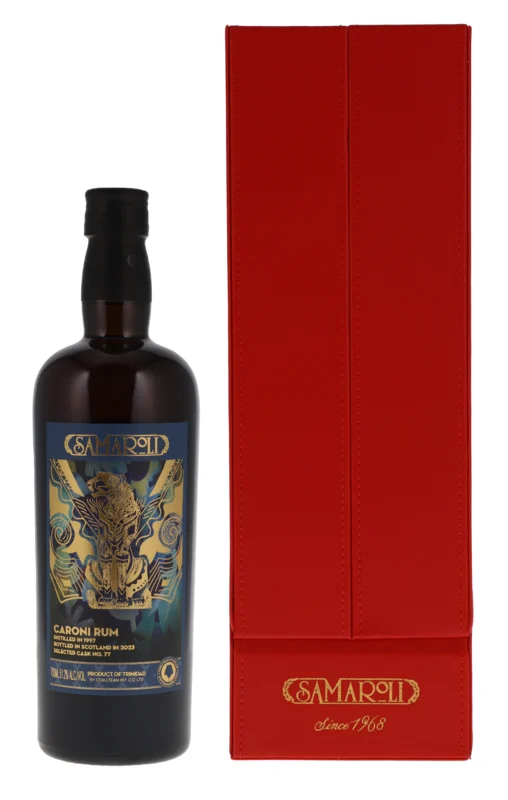 Caroni Samaroli Trinidad & Tobago Singe Cask 26 Years 1997 Single Origin Rum 2023 51.2° 70cl