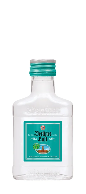 Schilkin Berliner Luft Pfefferminzlikör 18° 10cl