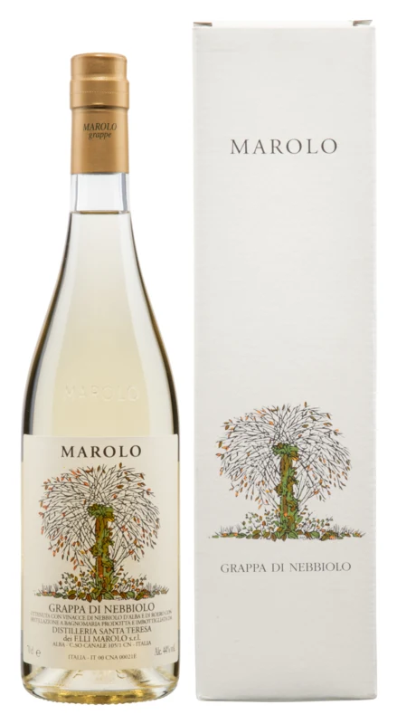 Marolo Nebbiolo Grappa 44° 70cl