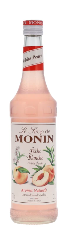 Monin Weisser Pfirsisch - Pêche blanche Sirup 70cl