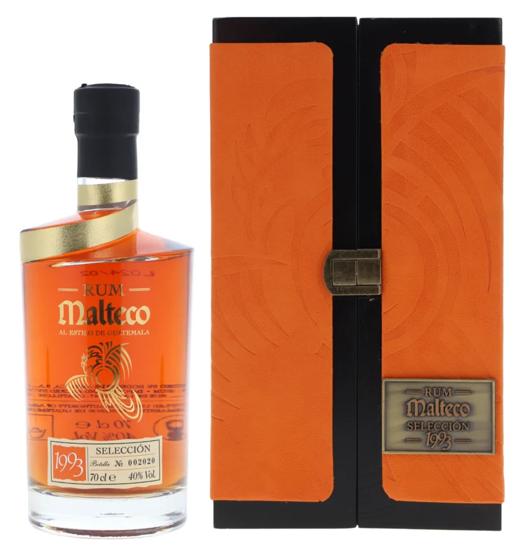 Malteco Seleccion 1993 Rum 40° 70cl
