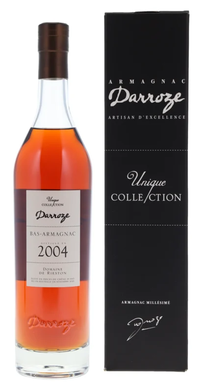Darroze Domaine de Rieston à Perquie 2004 Bas Armagnac 50° 70cl