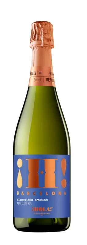 Barcelona Brands ¡H! BARCELONA Brut Alkoholfrei Cava DO 75cl