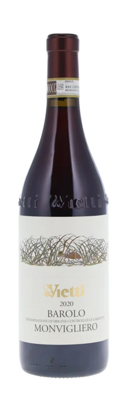 Vietti Monvigliero 2020 Barolo DOCG 14° 75cl