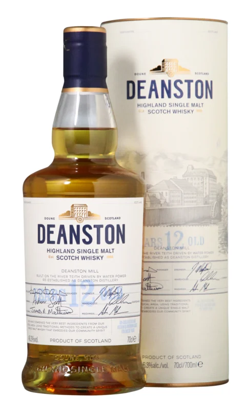 Deanston 12 Years Hihgland Single Malt Scotch Whisky 46.3° 70cl