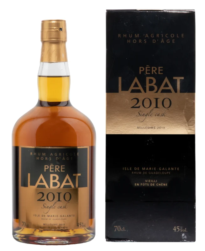 Père Labat Single Cask Hors d'Age 2010 Rhum Agricole 45° 70cl