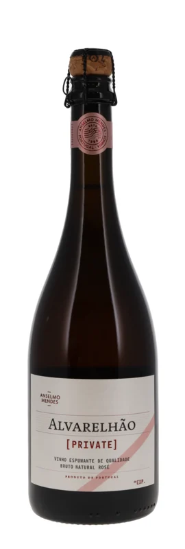 Anselmo Mendes Espumante Alvarelhão Private Rosé Brut 2022 Vinho Verde DOC 12° 75cl