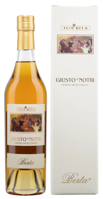 Berta Tua Rita Giusto Notri Grappa 43° 50cl