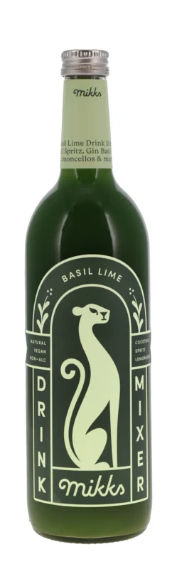 Mikks Basil Lime Alkoholfreie Cocktailbasis 75cl