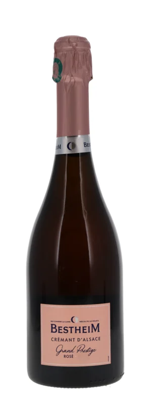 Bestheim Grand Prestige Rosé Brut 2022 Crémant d'Alsace AC 12.5° 75cl