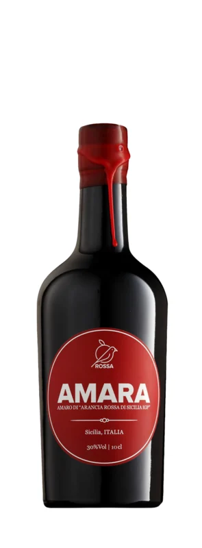 Amara Amaro di' Arancia Rossa di sicilia IGP 30° 10cl