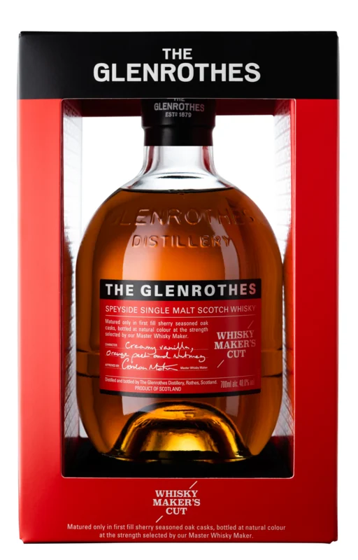 Glenrothes Whisky Maker's Cut Speyside Single Malt Scotch Whisky 48.8° 70cl