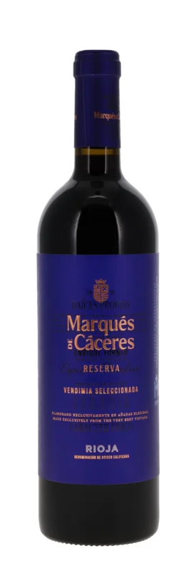 Marqués de Cáceres Reserva 2020 Rioja DOCa 14.5° 75cl