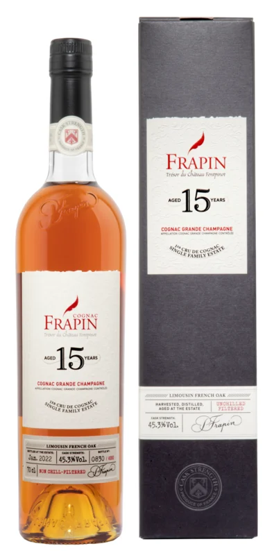 Frapin Cask Strength 15 Ans Cognac 45.3° 70cl