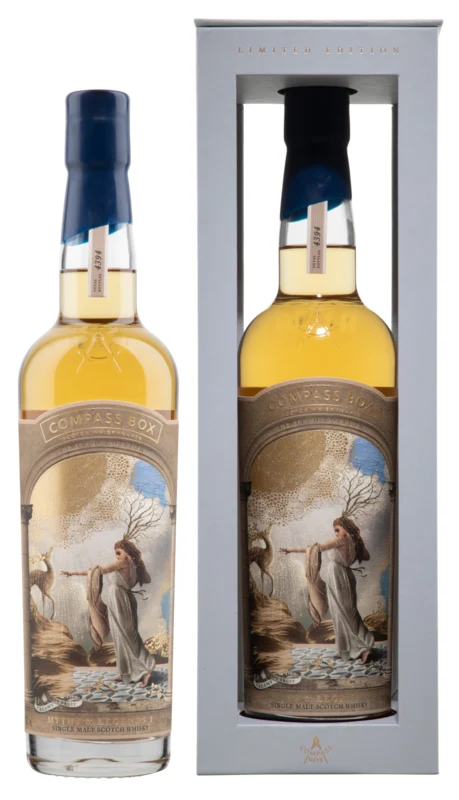 Compass Box Myths & Legends I Blended Scotch Whisky 46° 70cl