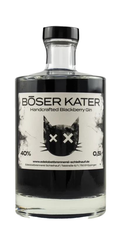 Böser Kater Blackberry Gin 40° 50cl