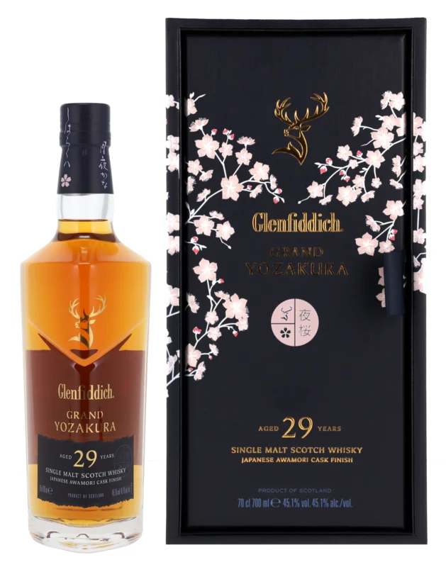 Glenfiddich Grand Yozakura 29 Years Single Malt Scotch Whisky 45.1° 70cl