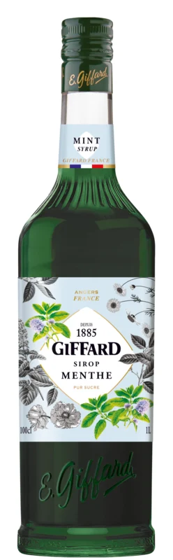 Giffard Minze - Menthe Sirup 1l
