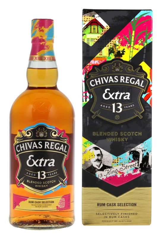 Chivas Regal Rum Cask 13 Years Blended Scotch Whisky 40° 1l