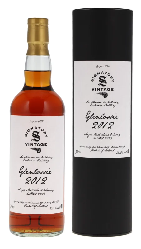 Glenlossie Signatory Vintage Plume Collection 11 Years 2012 Single Malt Scotch Whisky 63.5° 70cl